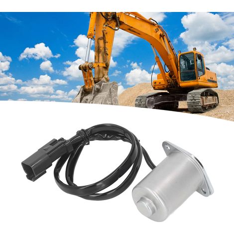 L'électrovanne rotative 20Y-60-32120 20Y-60-32121 est compatible avec les modèles Komatsu PC130-7/160-7/200-7/200-8/210-7/360-7. (1/5)