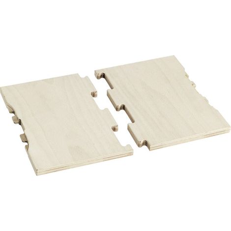 Sortimo L-BOXX 100.001.0159 Piano di lavoro portatile (L x L x A) 434 x 328 x 15 mm (1/3)