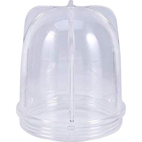 Tasse courte Magic Bullet - Pièce de rechange en plastique transparent pour blender, accessoire de mixeur pour jus (1/5)