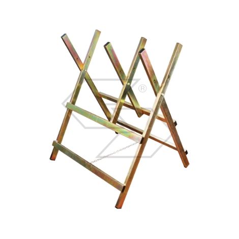Cavalletto tagliatronchi in acciaio tropicalizzato dimensioni 61x33 cm