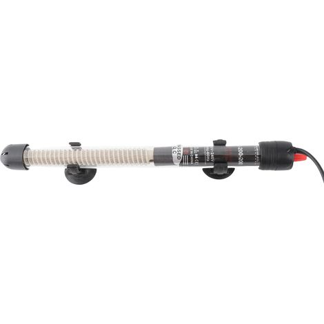 Résistance chauffante submersible pour aquarium en verre, réglage de la température, 220-240 V (1/5)