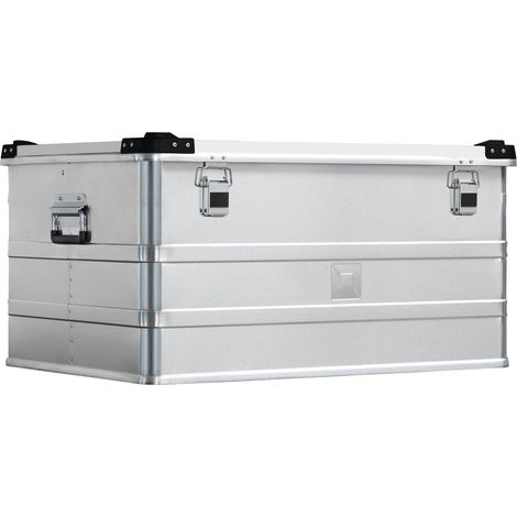 Günzburger Steigtechnik Caisse de transport en aluminium empilable 157 l - 011180 (1/3)