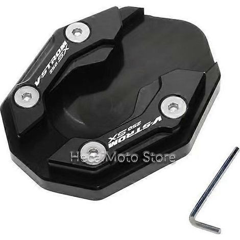 S'applique aux motos Sym Maxsym TL 500 508 maxsym tl : support latéral élargi et selle agrandie (3) (1/5)
