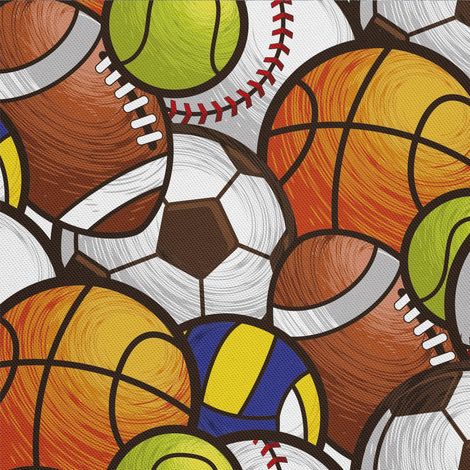 Telas decorativas para exteriores Oxford - Motif Balls I DX119 (1/5)