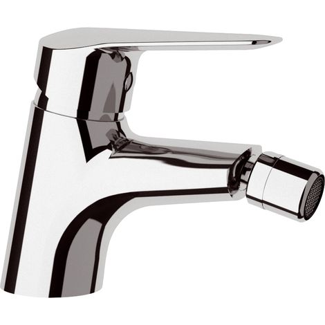 Rubinetto Miscelatore Monocomando Bidet in Ottone Mariani Essenza Cromato