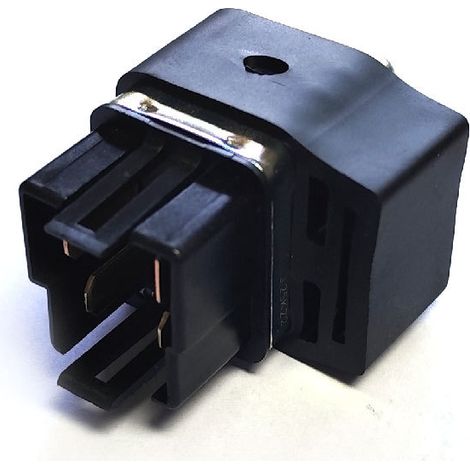 Relais de démarreur moto compatible avec Yamaha Raptor 90 YFM90 BD3-H1940-00-00 (1/4)
