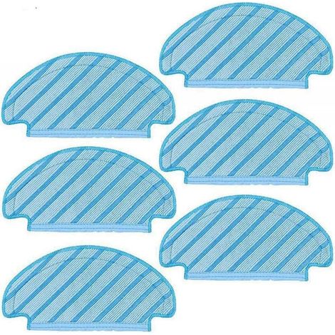 Chiffons de nettoyage pour aspirateurs robots Ecovacs DEEBOT OZMO N8, N8+, N8 Pro, N8 Pro+, T8, T8+, T8 AIVI, T8 Max, T9 et T9+ - Accessoires et pièces détachées (1/5)