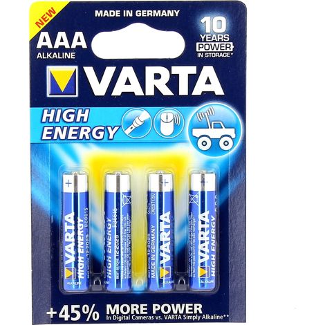 Batterie lr3/aaa 1,5v pro 4