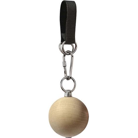 Ballon d'escalade, ballon de traction à poignée en bois pour l'entraînement à l'escalade, la musculation en salle, le renforcement des avant-bras et de la force de préhension. (1/4)