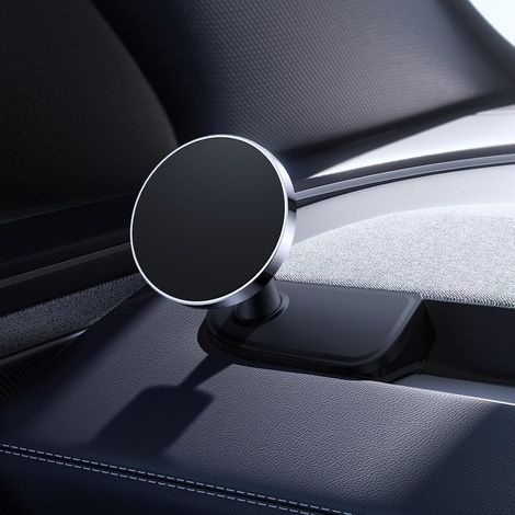 Support Téléphone pour Tesla Model Y 2025-2026 et Model 3 2024-2026 (1/5)
