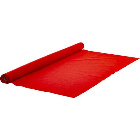 Tapis pour Sapin "Feutrine" 100x200cm Rouge