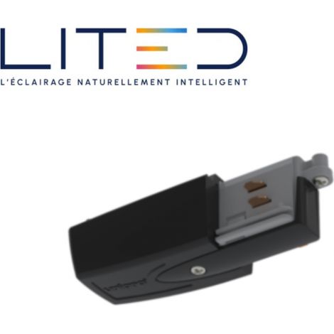 Alimentation UNIPRO pour rail 3 allumages - couleur alimentation b - Alimentation B NOIRE