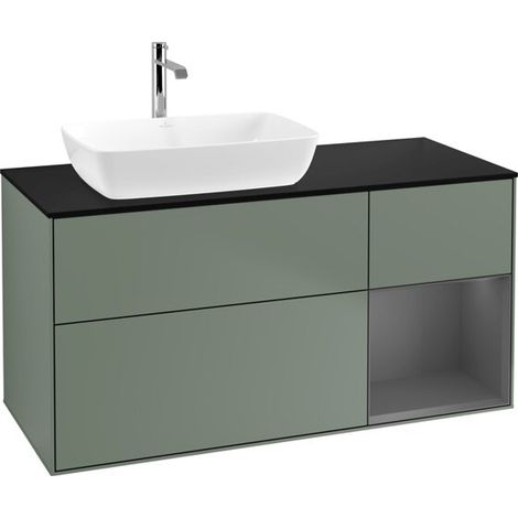 Villeroy & Boch F812GKGM Meuble sous-vasque Finion F81 (1/2)