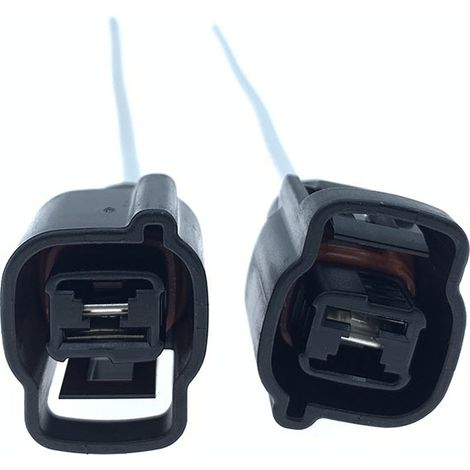 Connecteur de module de résistance de ventilateur électronique compatible avec Hyundai Genesis Freescale et Mitsubishi Outlander -- JB2252-1P