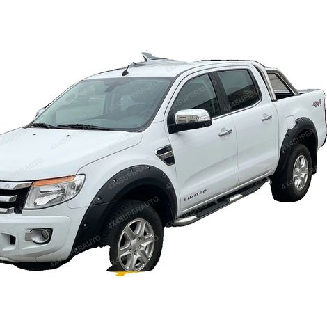 Guardabarros ensanchados, aspecto agresivo, protección de la carrocería, FORD RANGER T6 (1/2)