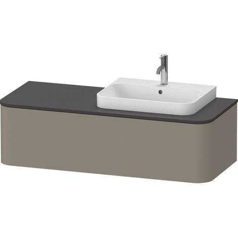 Duravit Happy D.2 Plus Meuble sous-vasque en console suspendu, (1/5)