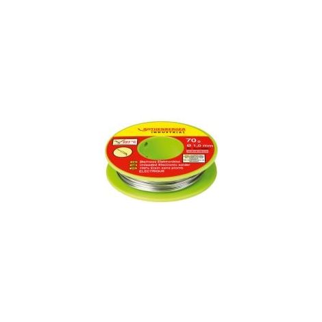 ROTHENBERGER Industrial Soldadura electrónica sin plomo 70g - 1000002349