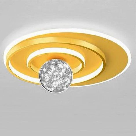 Trade Shop - PLAFONIERA LED 48 W SPIRAL FIRE GOLD SPEAKING SPEAKING SPEAKING SPEAKING SPEAKING SPEAKING SPEAKING SPEAKING SPEAKING SPEAKING S - (1/3)