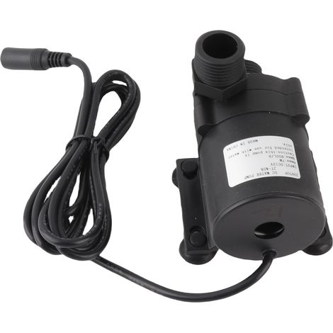 Pompe de surpression d'eau intelligente pour WC, lave-vaisselle et robinet, silencieuse, à courant continu, pour salle de bain, 12 V, 800 l/h, 7 m (1/5)
