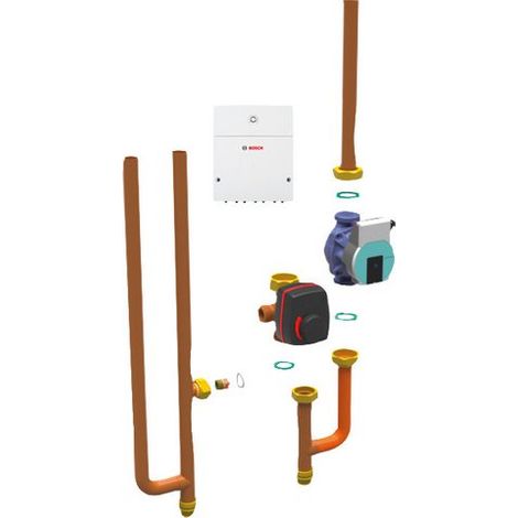 Bosch Accessoires pour pompe à chaleur air/eau AWMB-2HK Kit de raccordement sur 2 circuits de chauffage pour AWMB, 8738210339