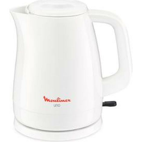 Moulinex BY150100 Bouilloire, 2400 W, 1.5 litres, Plastique, Blanc