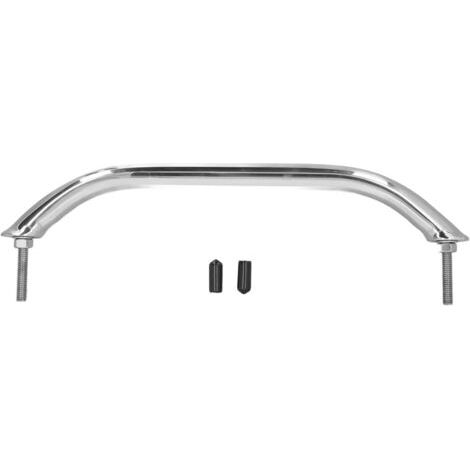1 Poignée de maintien, Acier inoxydable poli, Surface lisse, Ergonomique, Pour bateau et maison (1/5)