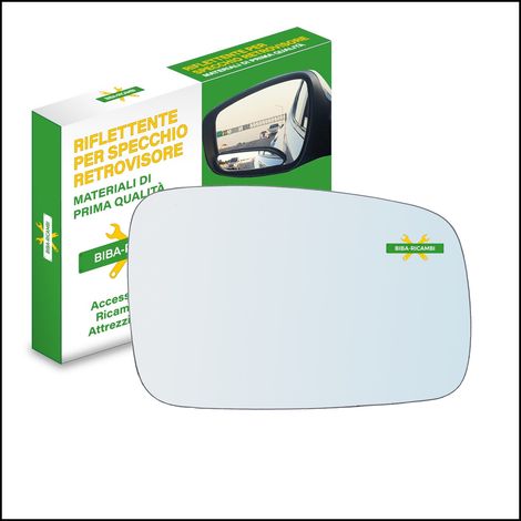 Vetro specchio retrovisore lato dx-passeggero per kia sorento i (jc) dal 2002-20