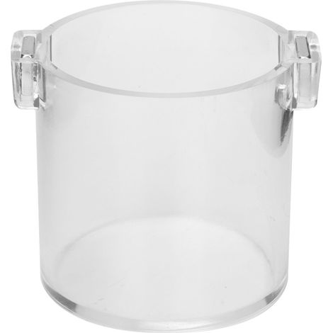 Bouton d'arrêt d'urgence avec couvercle de protection magnétique transparent, étanche et anti-poussière (1/5)