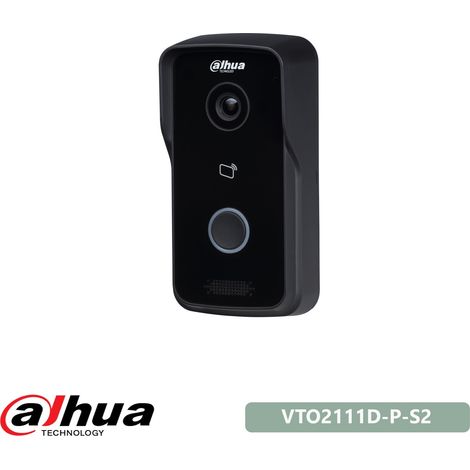 VTO2111D-P-S2 - Posto esterno VTO IP 1 tasto lettore RFID (1/3)
