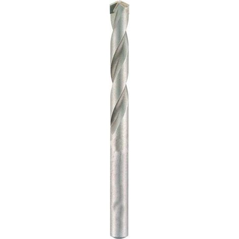 Foret Maçonnerie HM Long Life DIN ISO 5468 - Béton, Brique, Pierre 130° D. 10 x Lt. 150 x Lu. 90 x Q. 10 mm x Z2 - Diamwood