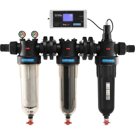Stérilisateur Uv Eau Potable 95w - Trio Cintropur Uv 10100 (1/3)