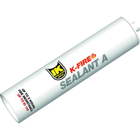 Mastic K-FIRE SEALANT A acrylique blanc - Cartouche 310 ml