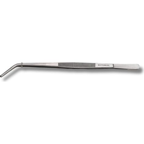 Pinzette curve professionali angolate BioTweezer, 31 cm (1/5)