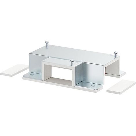 OBO T-Abzweig BSKM-TA 0407 für Wand-und Deckenmontage - 40 x 100 mm