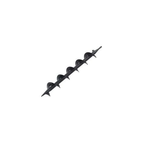 Mèche de forage en acier 75 x 600 mm