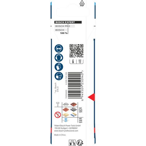 BOSCH Steinbohrer Expert MultiConstruction HEX-9 Nenn-Ø 3,5 mm Arbeitslänge 45 mmGesamtlänge 90 mm 6-kant (1/5)