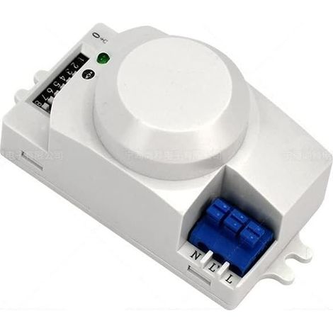 Interrupteur détecteur de mouvement 220 V-240 V 5,8 GHz pour micro onde