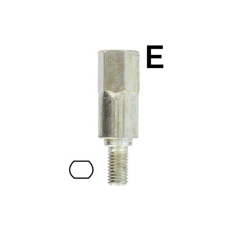 Adattatore albero STIHL (7X5.5mm) Renvoi omocinetico Universel
