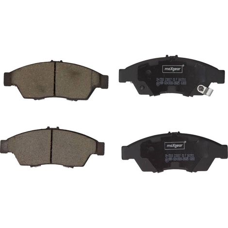 PLAQUETTES DE FREIN MAXGEAR SUZUKI AVANT LIANA