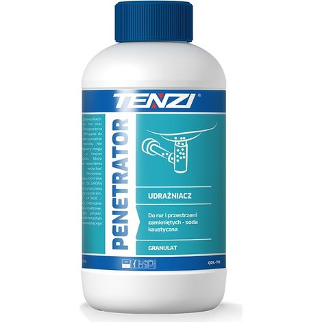 Desatascador de tuberías, penetrante granular 500G - TZ 40 8022