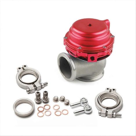 Modification automobile : Soupape de décharge de pression d'échappement turbocompressée rouge (1/5)