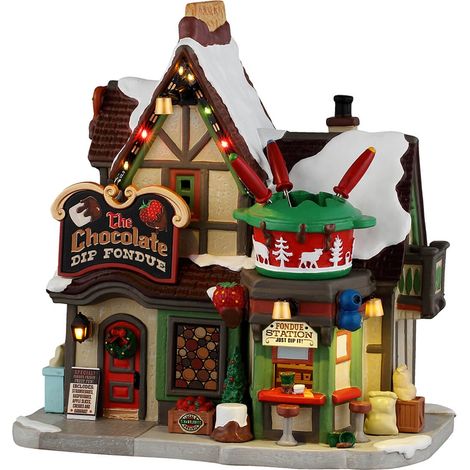 The Chocolate Dip Fondue - LEMAX COD. 55355 adattatore (4,5 V) incluso
