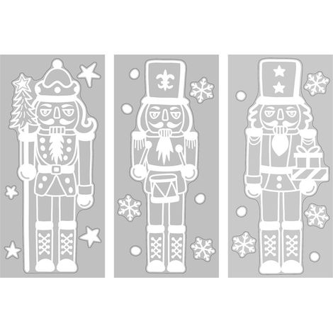 PEGATINA FLOQ CASSE NOI 3ASS 49 - Feeric lights & christmas