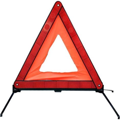Triangle réfléchissant de signalisation d'urgence pour voiture (1/5)