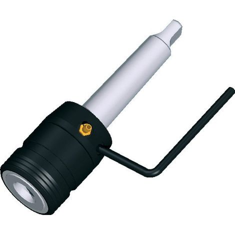 RUKO 108314 - Soporte automático EasyLock para brocas huecas Weldon rosca M14