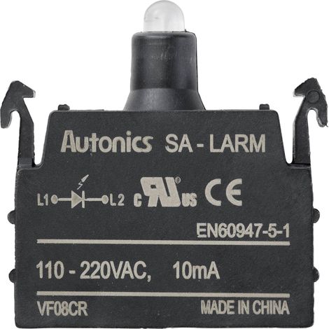 TRU COMPONENTS SA-LARM Élément LED rouge 110 V, 240 V 1 pc(s) W837842