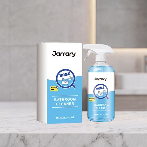 Entkalkungsschaumspray für Badezimmer zur Entfernung von Kalkablagerungen und Seifenresten von Badezimmerfliesen und Armaturen – 355 ml -- DE (1/5)