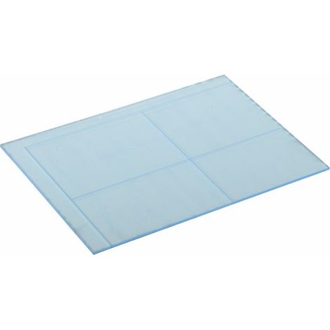 Plexiglás para caja 370x445x2 - DIFF : 110732
