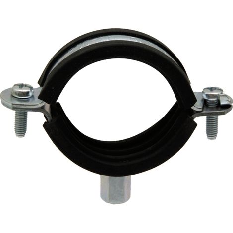Schwenkbare Klemme mit M10-Gewinde, 200–220 mm, zur Befestigung von Rohren und Kabeln