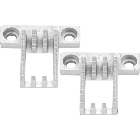 Denti di alimentazione per macchine da cucire applicabili, accessori per macchine da cucire, per 1408/1409/2250/2263/2273/8280/1507, 2 pezzi